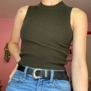 High Neck Brandy Melville Tank